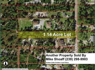 777 12th St SE LOT 0, Naples, FL 34117