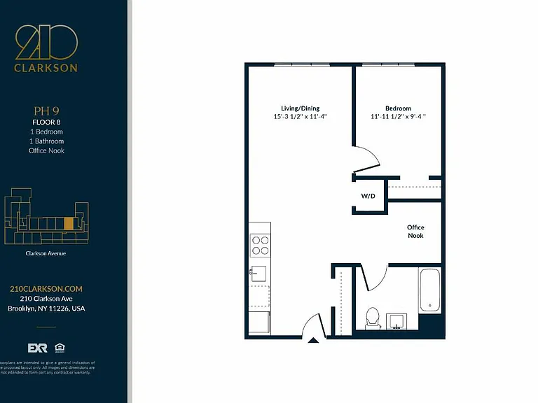 210 Clarkson Ave #Penthouse 9 — Photo 2