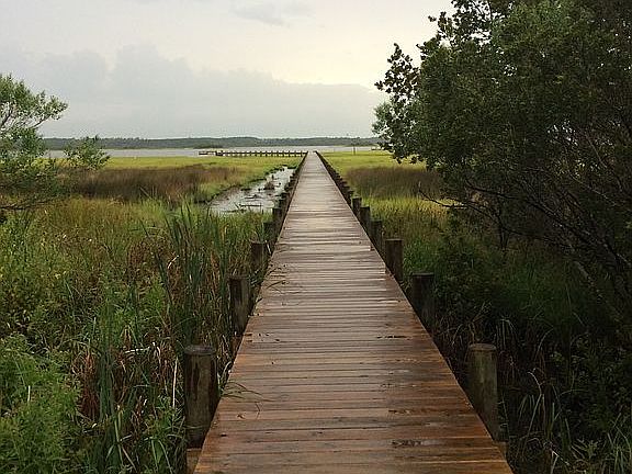 Community Pier Entrance