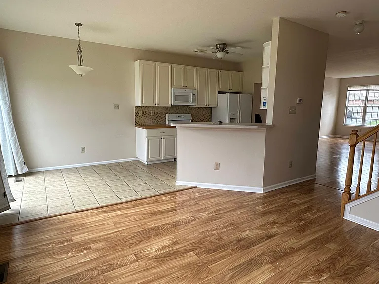 Kitchen from Family room