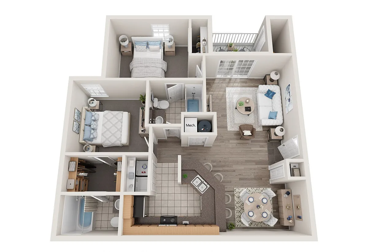 Floor plan Chestnut