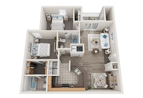 Floor plan Chestnut
