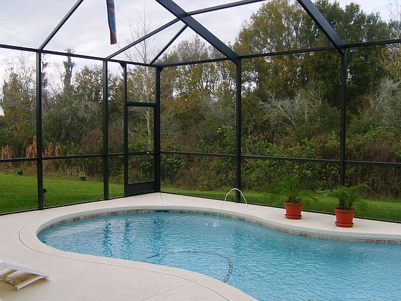 Enclosed Pool
