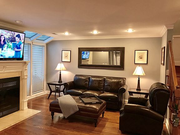 Living Room w/ Fireplace