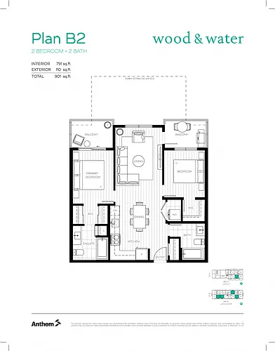 Floor plan B2