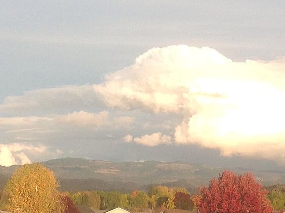 View from front porch