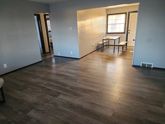 Open Living Room into the Kitchen