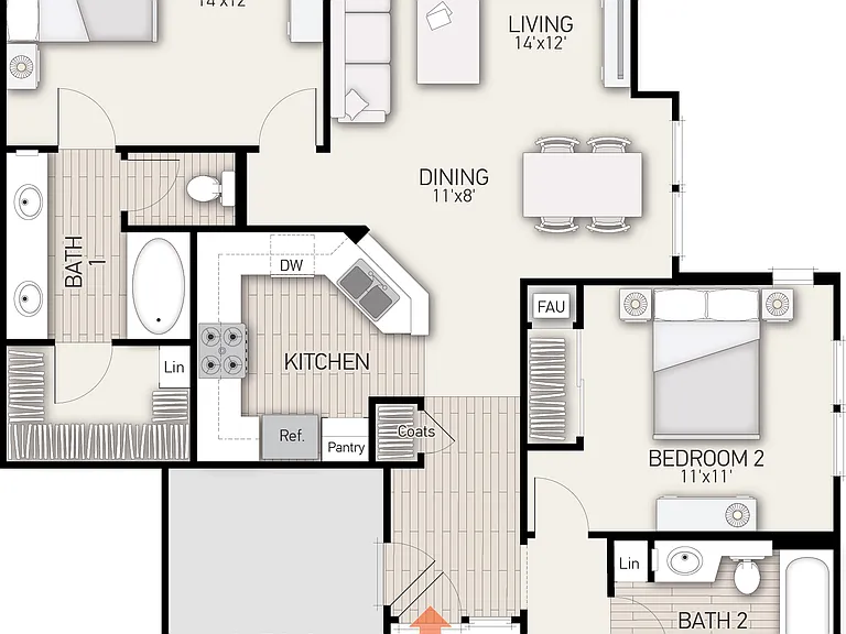Portola Place Apartment Homes — Photo 24