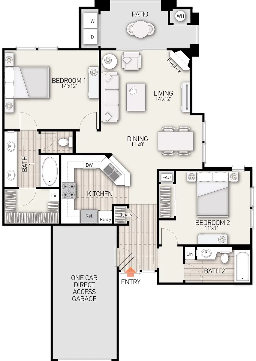 Floor plan Plan 9