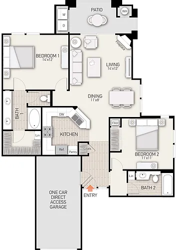 Floor plan Plan 9