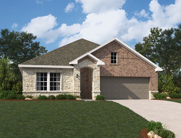 Brookshire at Legacy Hills - Bowie Elevation Image 1