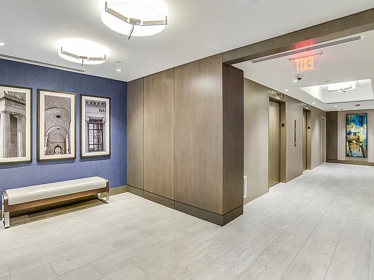 Building lobby