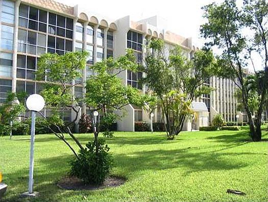 Building and similar view from balcony