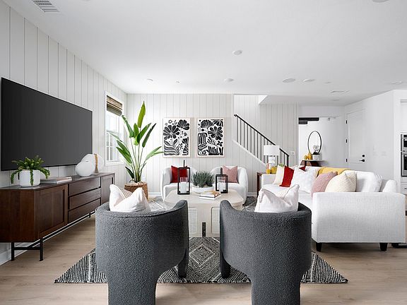 Sycamore at Shady View by Trumark Homes Plan 4 Model Chino Hills, CA