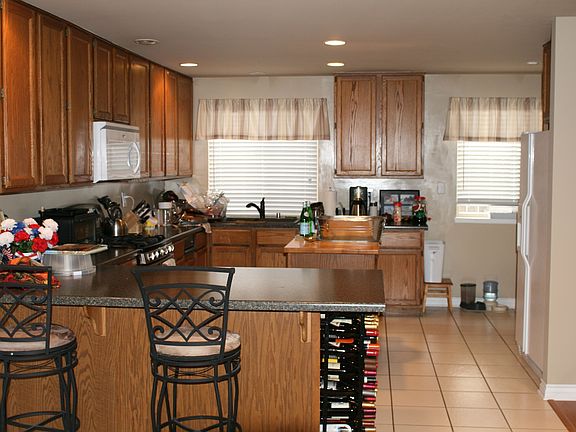 Open concept kitchen