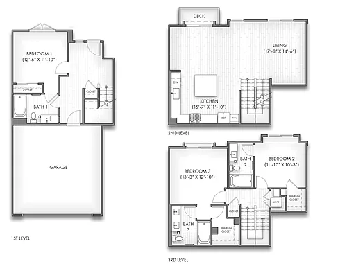 Floor plan TH3