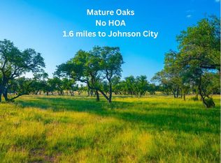 TRACT 5 Trail Crst, Johnson City, TX 78636