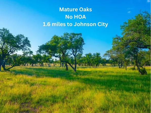 TRACT 5 Trail Crst, Johnson City, TX 78636