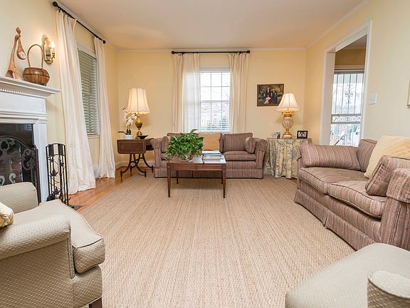 Spacious Living Room