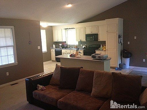 View from living room