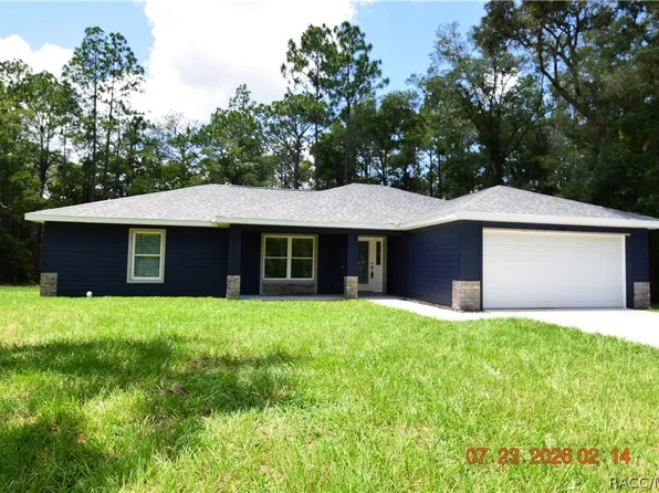 9106 N Lily Dr, Citrus Springs, FL 34434