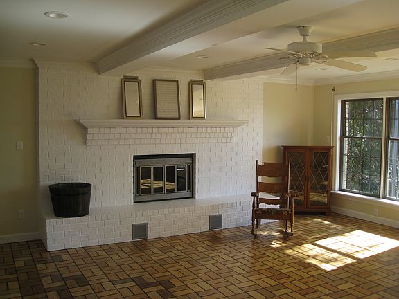 Lots of natural light.