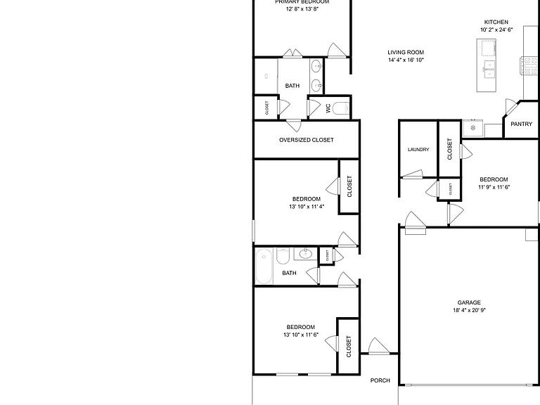 2401 Lalun Ln — Photo 20
