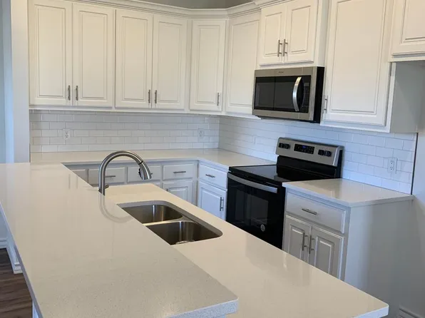 Brand new open concept quartz countertops, 5525 Kemper St Unit A, Lubbock, TX 79416