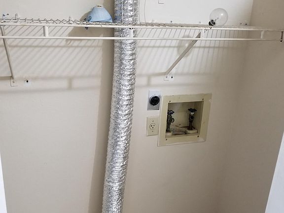 Laundry hookup