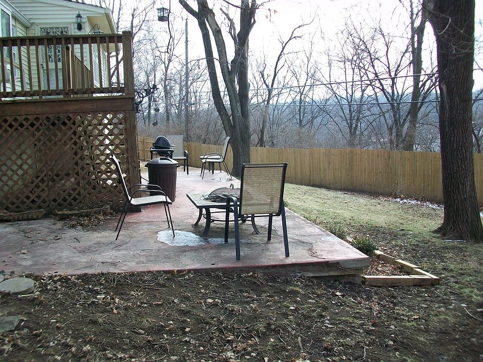 Backyard, patio, deck