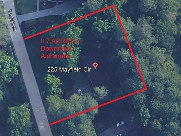 225 Mayfield Cir, Alpharetta, GA 30009