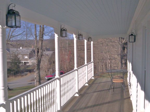 Front Porch has Views of North Plains