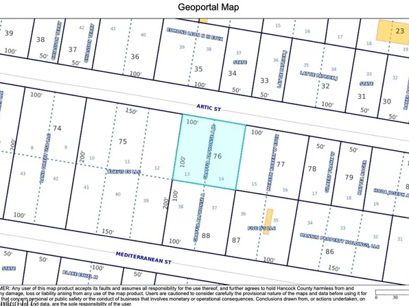 LOT 13&14 Artic St, Bay Saint Louis, MS 39520