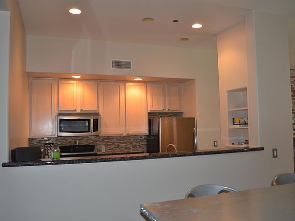 View of Kitchen from Dining Area