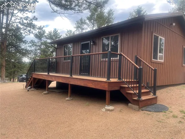 110 Wallace Dr, Florissant, CO 80816