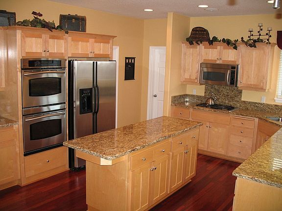 Granite and stainless steel!