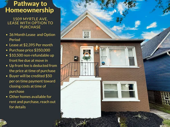 1509 Myrtle Ave, Whiting, IN 46394