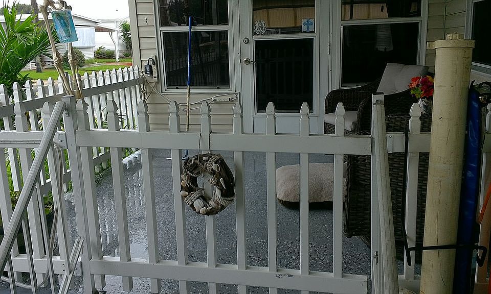Front Patio