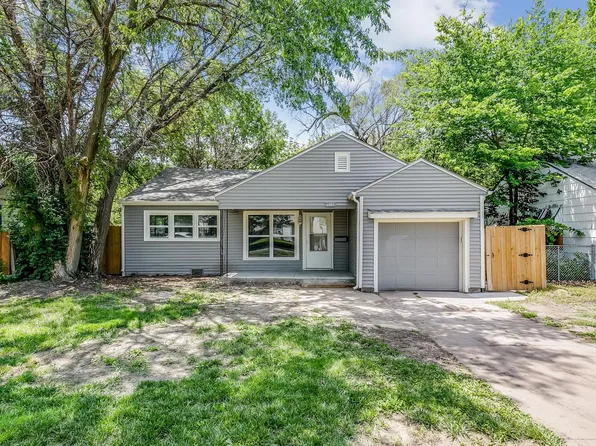 1307 N Dellrose Ave, Wichita, KS 67208