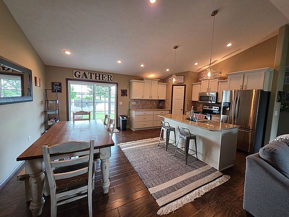 Open floor plan