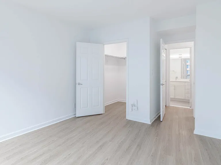 Bedroom with Hard Surface Flooring