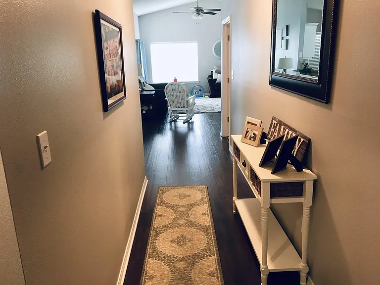 View from front door