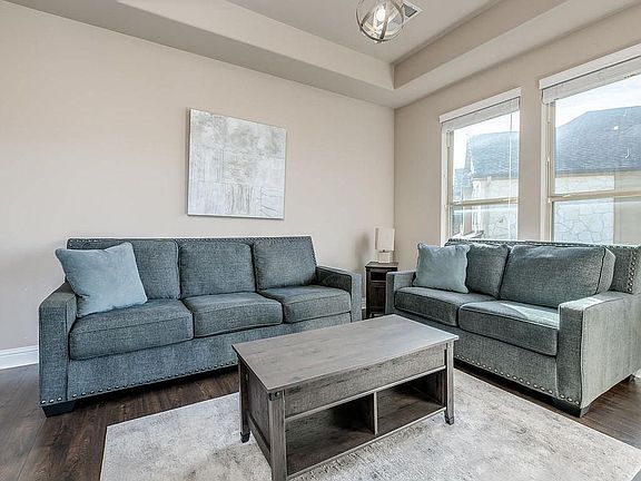 Second floor living room