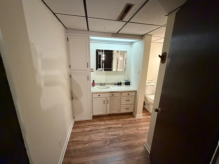 Bathroom #3 in basement floor