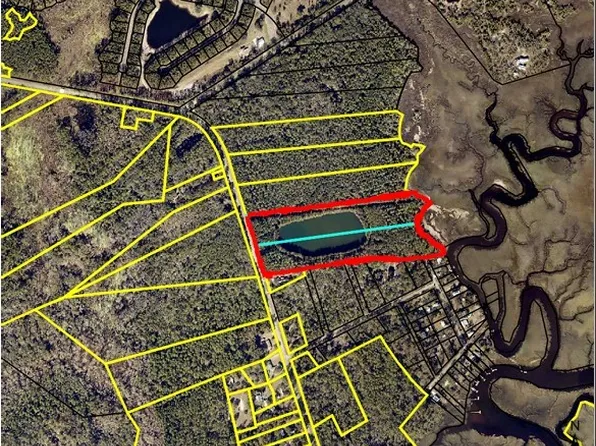 Dover Bluff Rd, Waverly, GA 31565