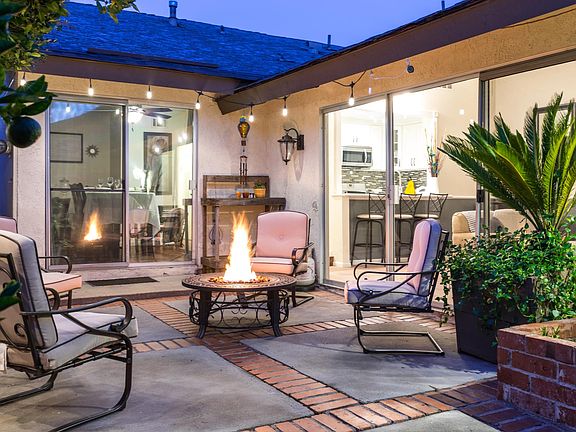 Patio Relaxation Area