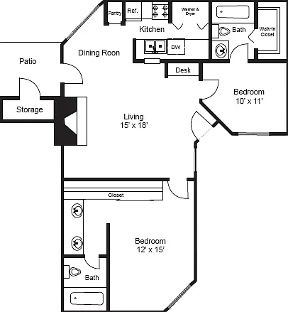 Summerstone Apartments — Photo 27