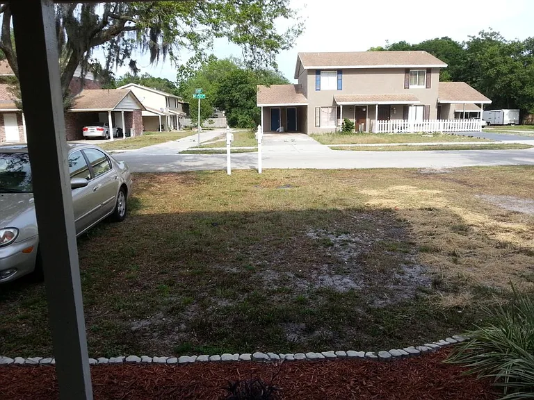 front yard