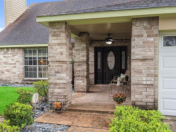 Inviting front porch to welcome friends and family