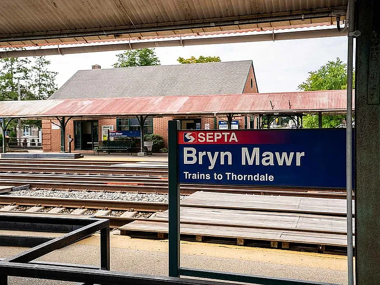 Be in the center of it all, in the heart of Philadelphia's Main Line